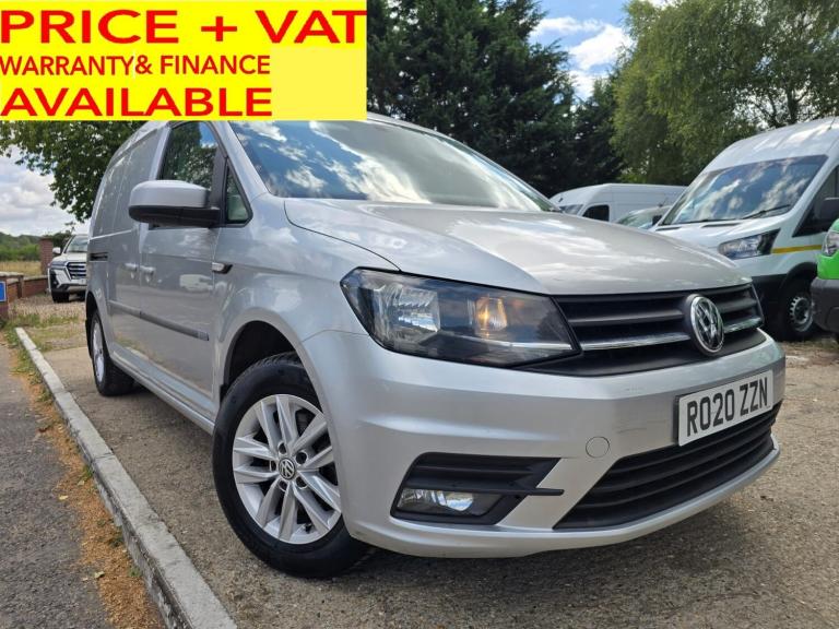 2020 Volkswagen Caddy Maxi 2.0 TDI BlueMotion Tech 102PS Highline Nav Van PANEL VAN Diesel Manual
