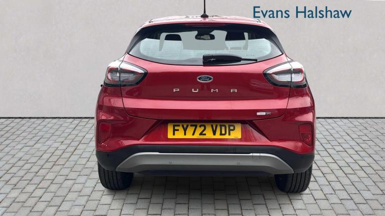 2022 Ford Puma 1.0 EcoBoost Hybrid mHEV Titanium 5dr Hatchback Petrol Manual