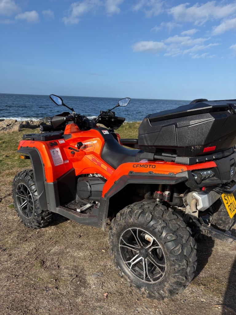 Road legal 2021 850cc quad bike CF Moto XC 