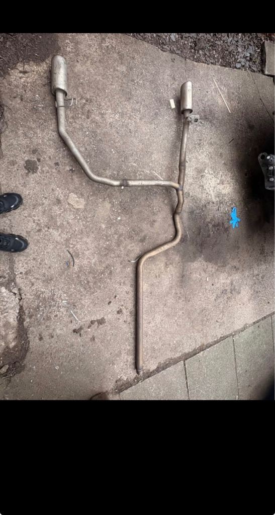 Vw polo aw 1.0tsi exhaust
