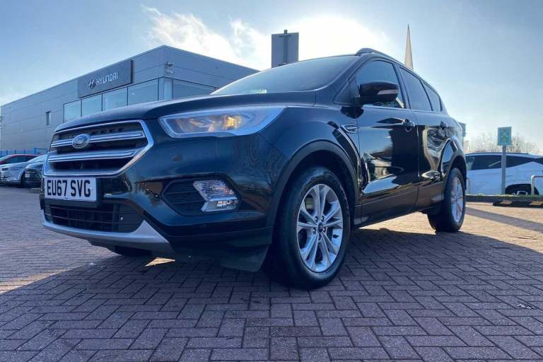 2017 Ford Kuga 2.0 TDCi Titanium (150 PS) 5-Door MPV HATCHBACK Diesel Manual