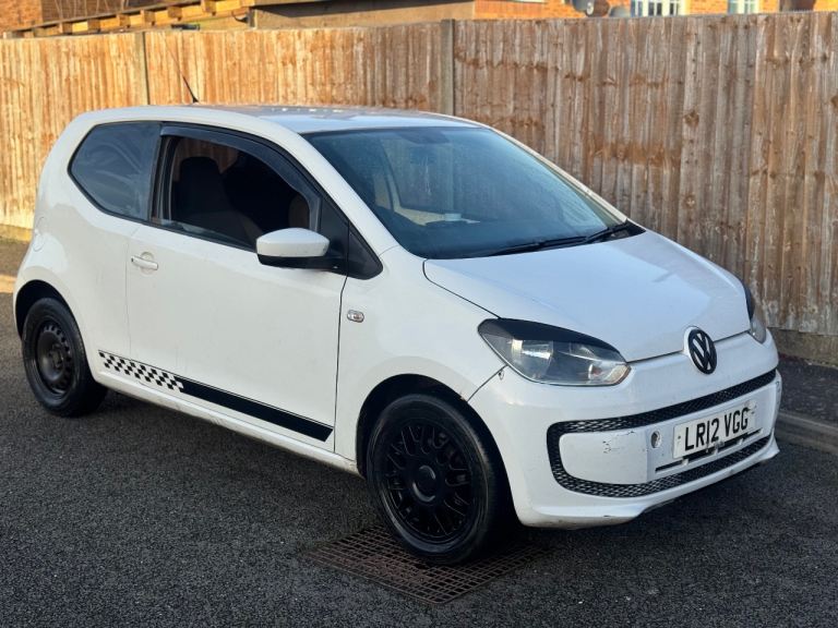 2012 Volkswagen UP 1.0 Manual £20 Road tax
