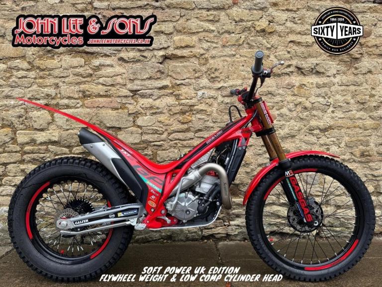 Gas Gas TXT 300cc GP Trials Bike, New 2025 Model, UK Soft Edition, In Stock