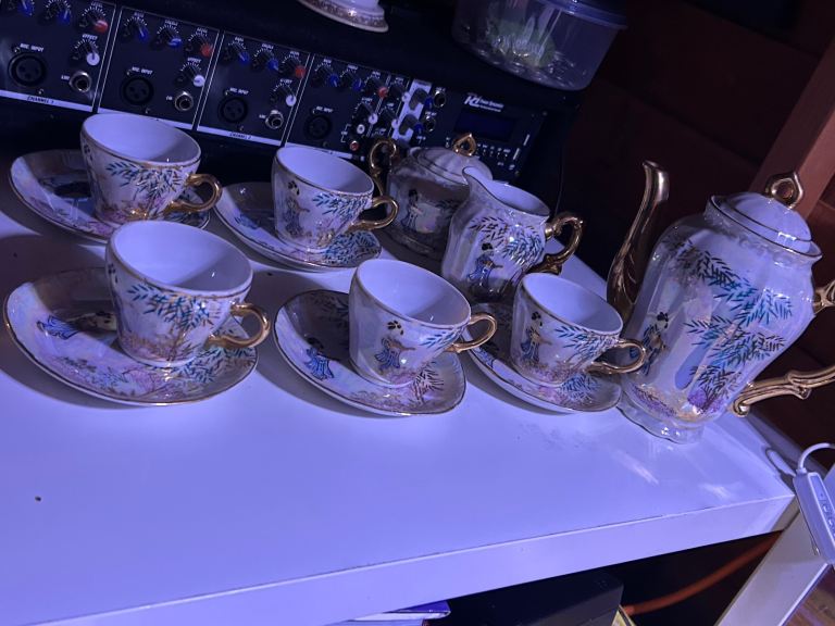 Japanese tea set 1920s