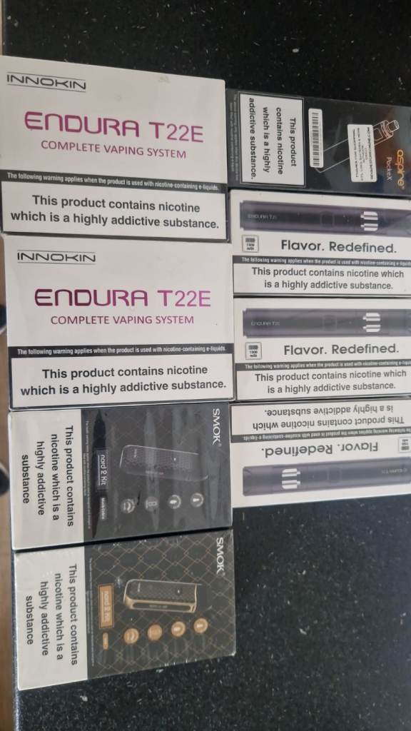 Innokin Endura T22E Vaping Systems - Brand New