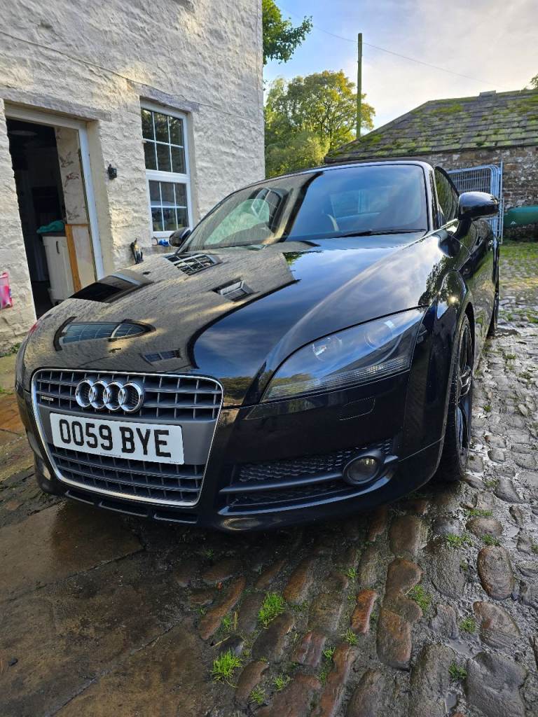 Audi, TT, Convertible, 2010, Manual, 1968 (cc), 2 doors