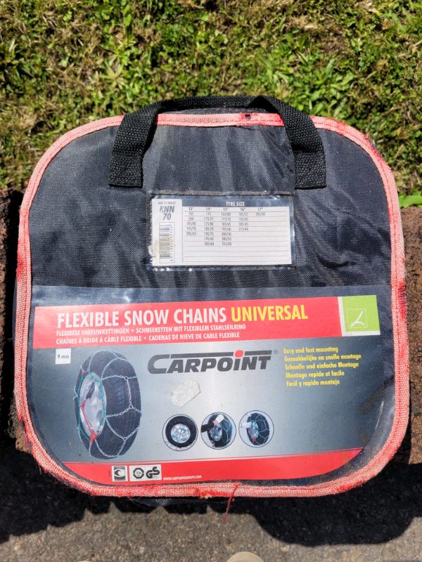 Snow Chains for Car Wheels CARPOINT