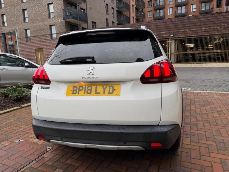 2018 Peugeot 2008 1.2 PureTech Allure Euro 6 5dr HATCHBACK Petrol Manual