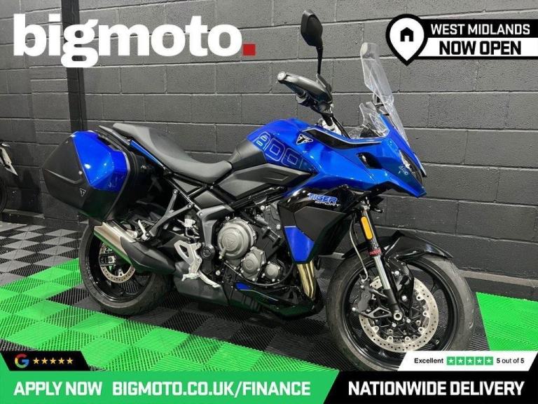 2025 25 TRIUMPH TIGER SPORT 800 ADVENTURE FINANCE SPECIALISTS APPLY NOW
