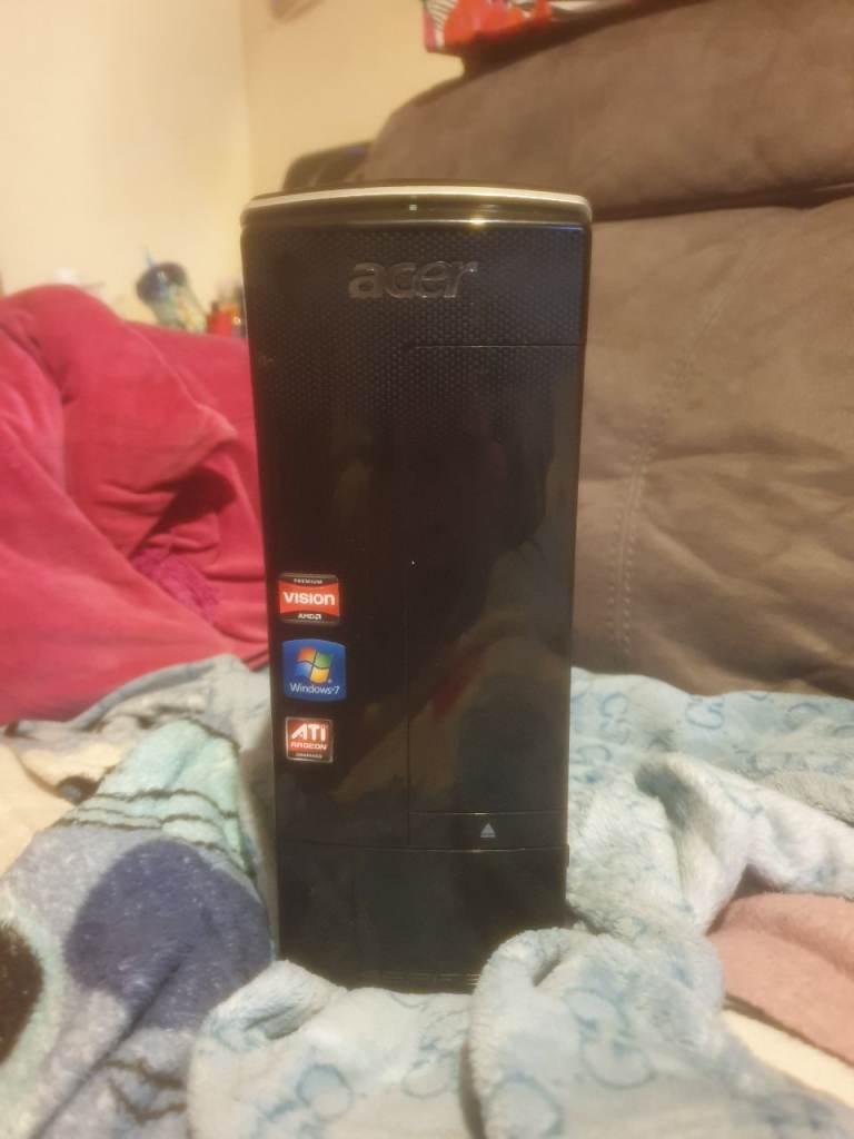 Acer slim desktop 