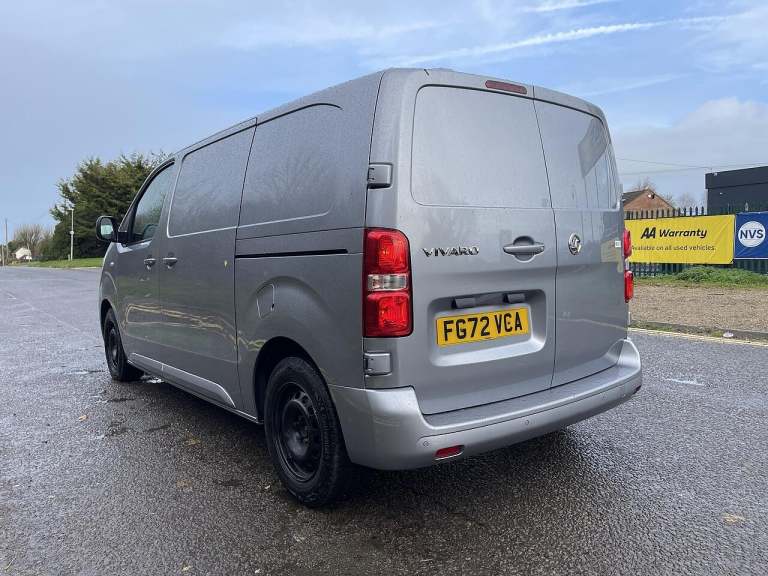 2022 Vauxhall Vivaro 1.5 Turbo D 2700 Sportive L1 H1 Euro 6 (s/s) 6dr PANEL VAN Diesel Manual