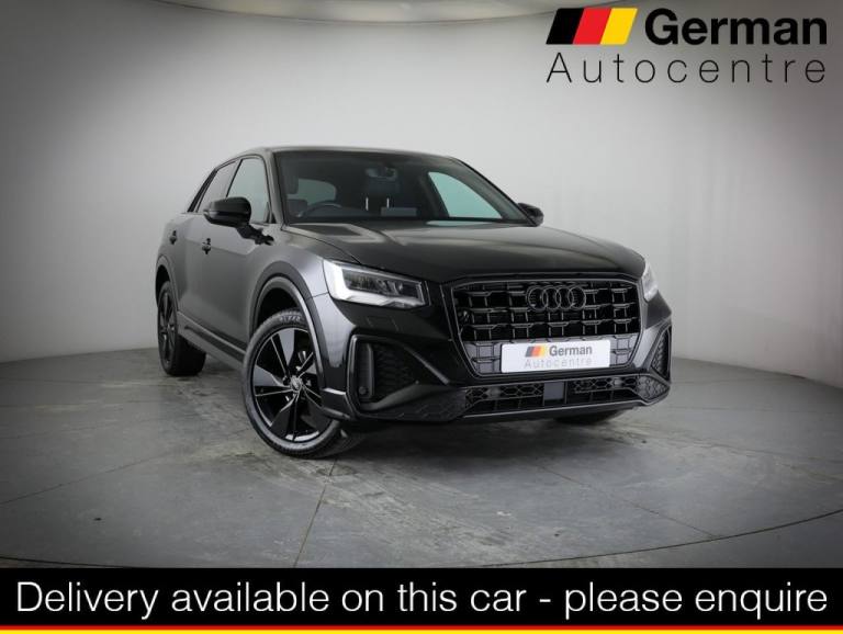 2022 Audi Q2 35 TFSI S Line 5dr S Tronic ESTATE PETROL Automatic