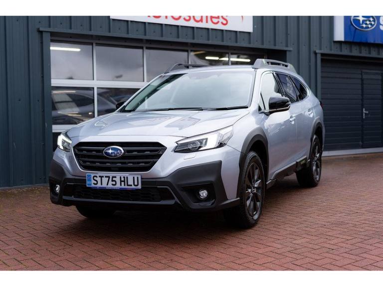 2025 Subaru Outback 2.5i Field 5dr Lineartronic ESTATE PETROL Semi Automatic