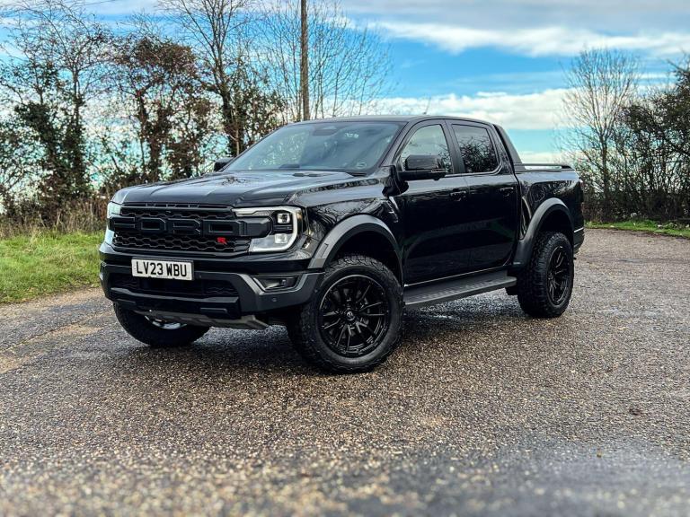  Ford Ranger 3.0T V6 EcoBoost Raptor Auto 4WD Euro 6 (s/s) 4dr Petrol Automatic