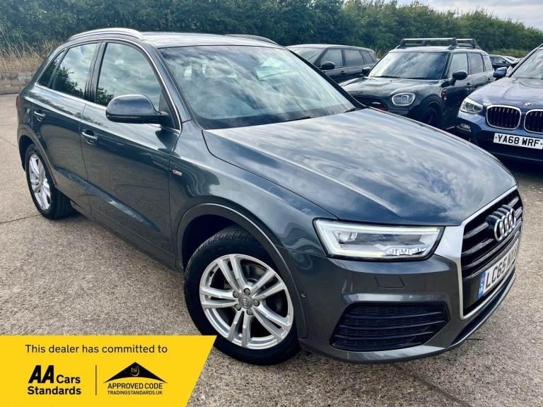 2015 Audi Q3 1.4 TFSI CoD S line Euro 6 (s/s) 5dr SUV Petrol Manual