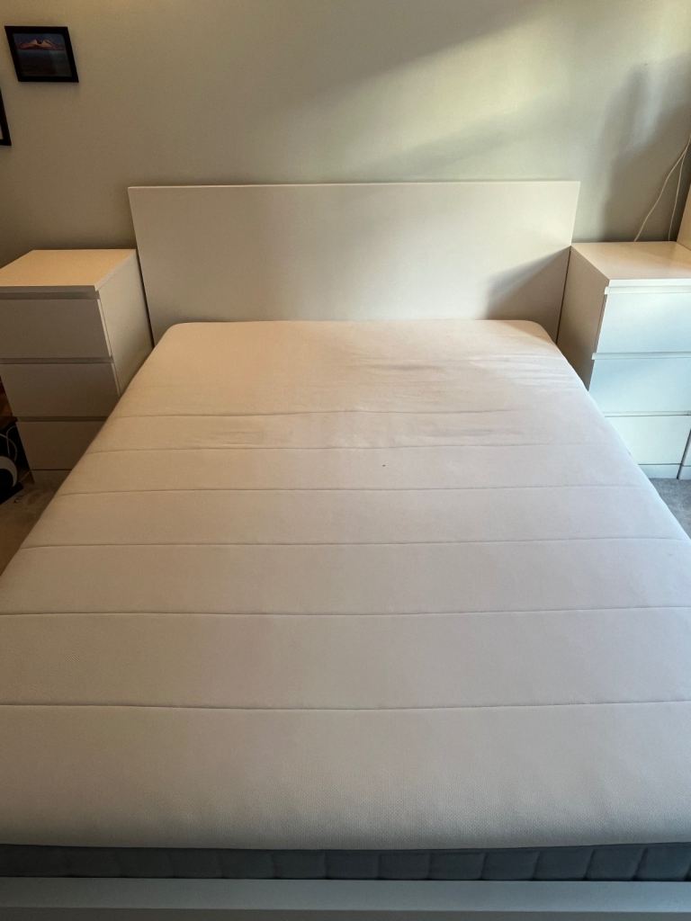 IKEA Malm bedroom furniture