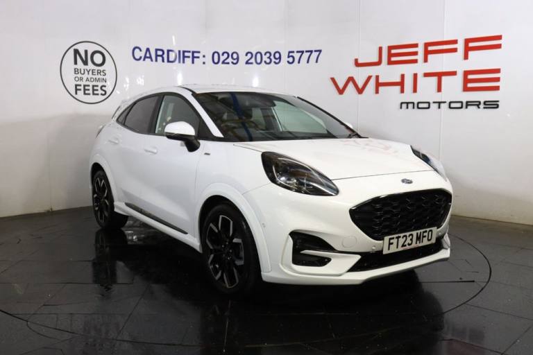 2023 Ford Puma 1.0T EcoBoost MHEV ST-Line X SUV 5dr Petrol Hybrid Manual Euro 6 (s/s) (125 HATCHB...