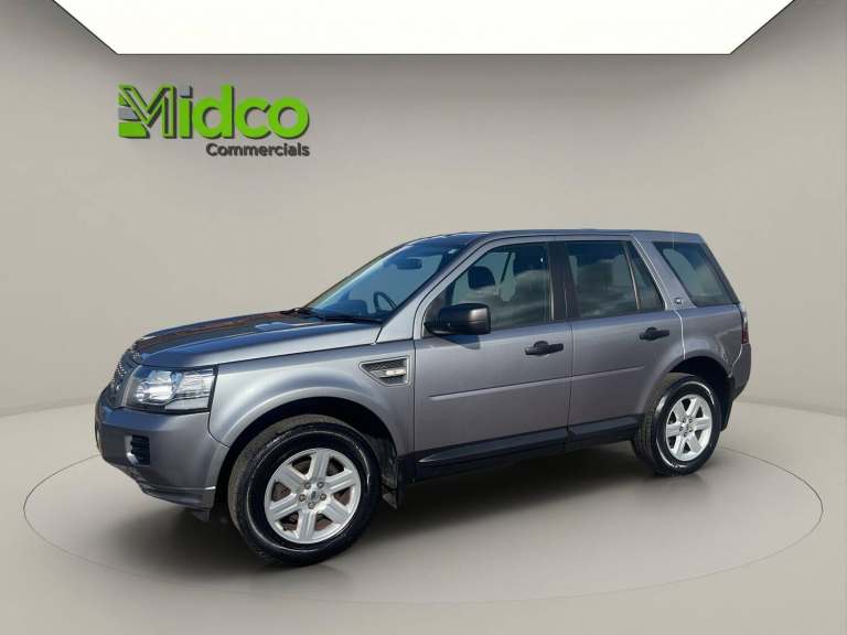 2013 Land Rover Freelander 2 2.2 TD4 S 4WD Euro 5 (s/s) 5dr ESTATE Diesel Manual