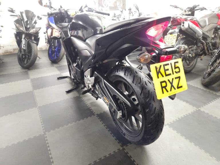 Honda CBR500 2015 Black ABS 