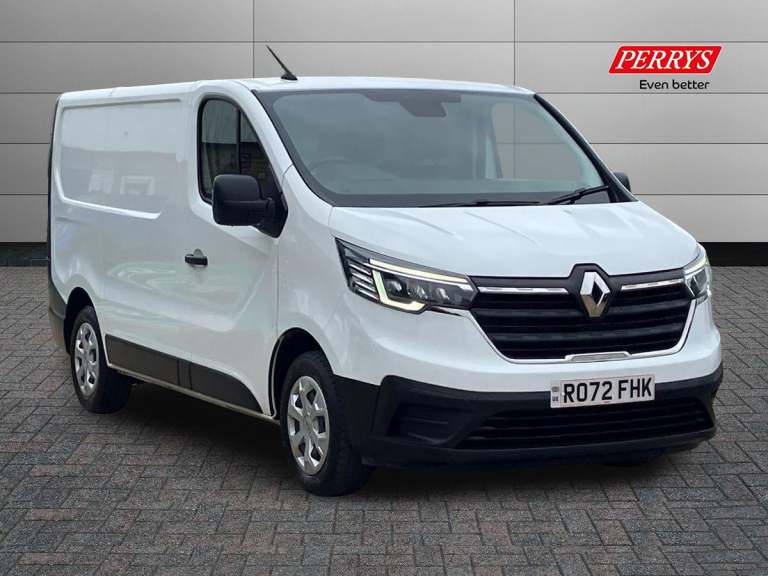 2022 Renault Trafic SL28 Blue dCi 130 Business Van Van DIESEL Manual
