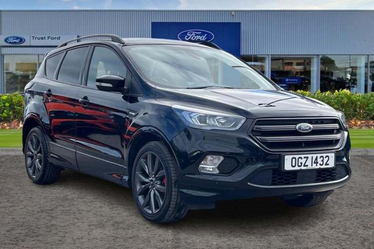 2019 Ford Kuga 1.5 TDCi EcoBlue ST-Line Edition SUV 5dr Diesel Manual Euro 6 (s/s) (120 ps SUV Di...