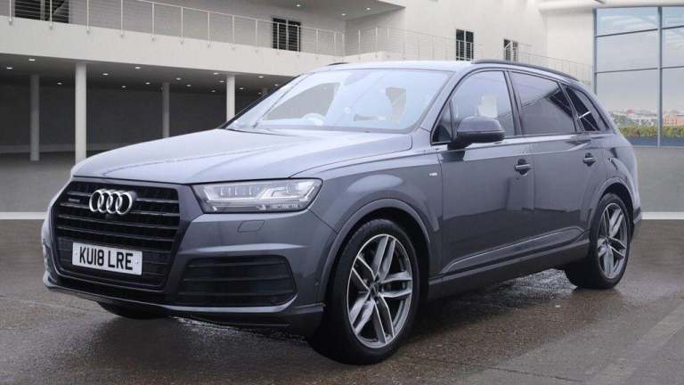 2018 Audi Q7 3.0 TDI V6 Black Edition Tiptronic quattro Euro 6 (s/s) 5dr ESTATE Diesel Automatic