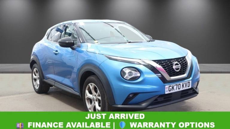 2020 Nissan Juke 1.0 DiG-T N-Connecta 5dr DCT HATCHBACK PETROL Automatic