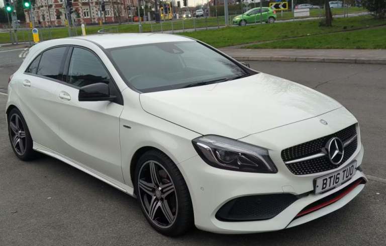 2016 Mercedes-Benz A-Class A250 AMG 5dr Auto Hatchback Automatic