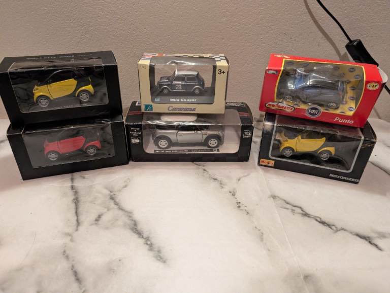 Diecast Model Collection Worth £600+