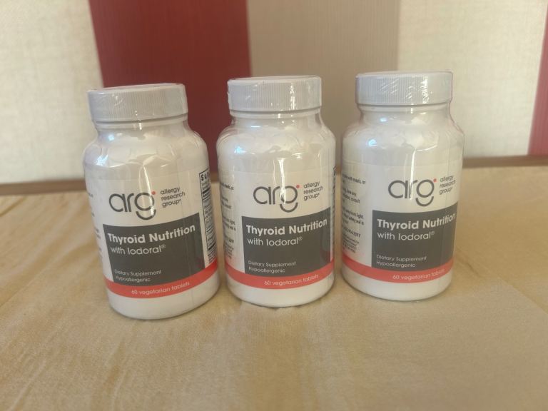 Thyroid Nutrition with Iodoral - ARG Brand New Sealed