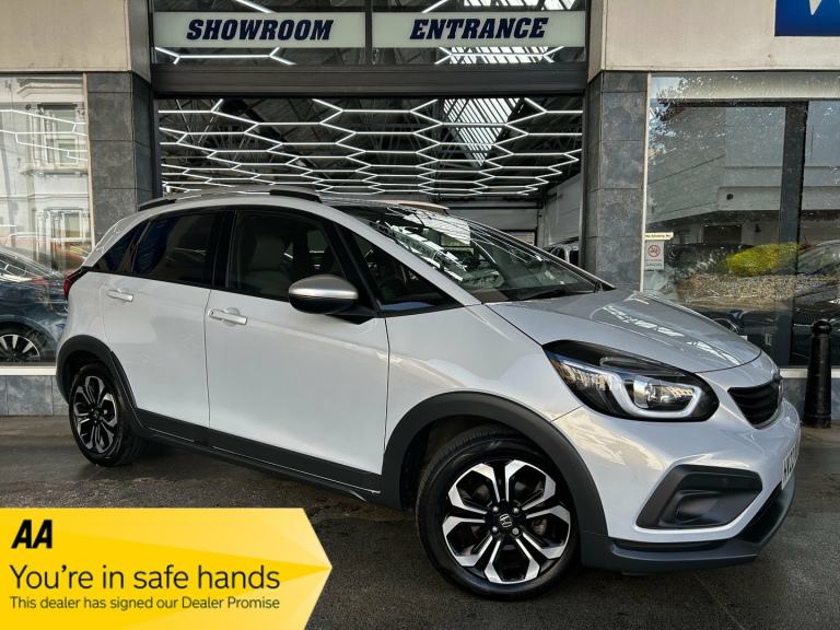 2022 Honda Jazz 1.5 h i-MMD Crosstar EX Hatchback 5dr Petrol Hybrid eCVT Euro 6