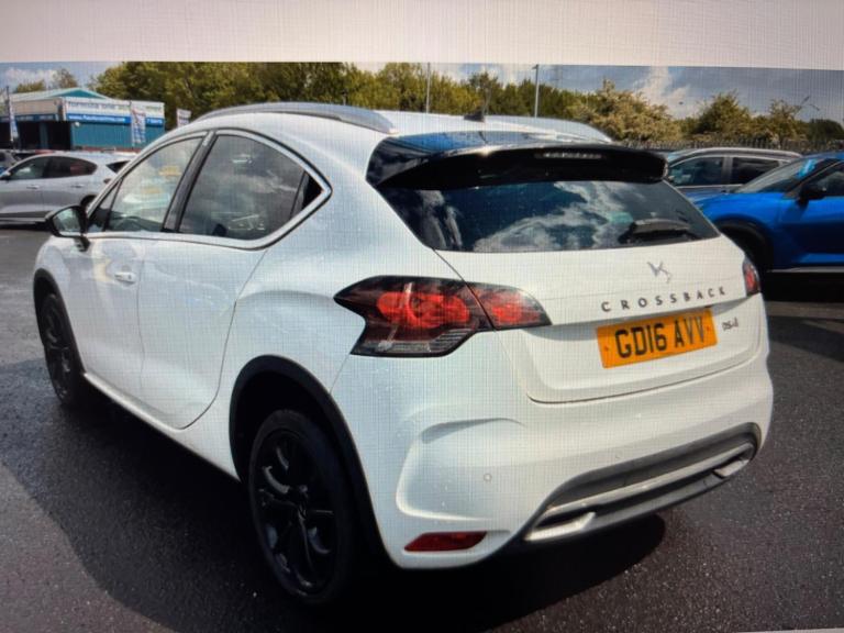 2016 DS Automobiles DS 4 Crossback 1.2 PureTech Crossback Euro 6 (s/s) 5dr HATCHBACK Petrol Manual