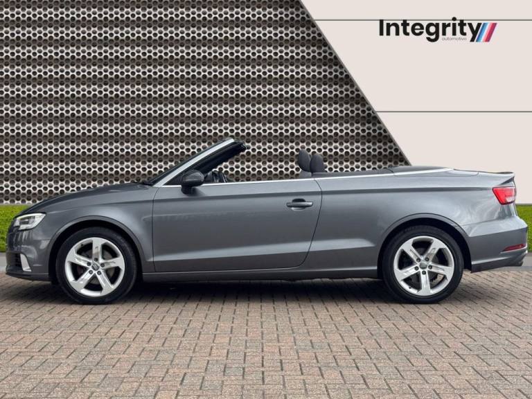 2016 Audi A3 1.4 TFSI Sport 2dr CONVERTIBLE PETROL Manual