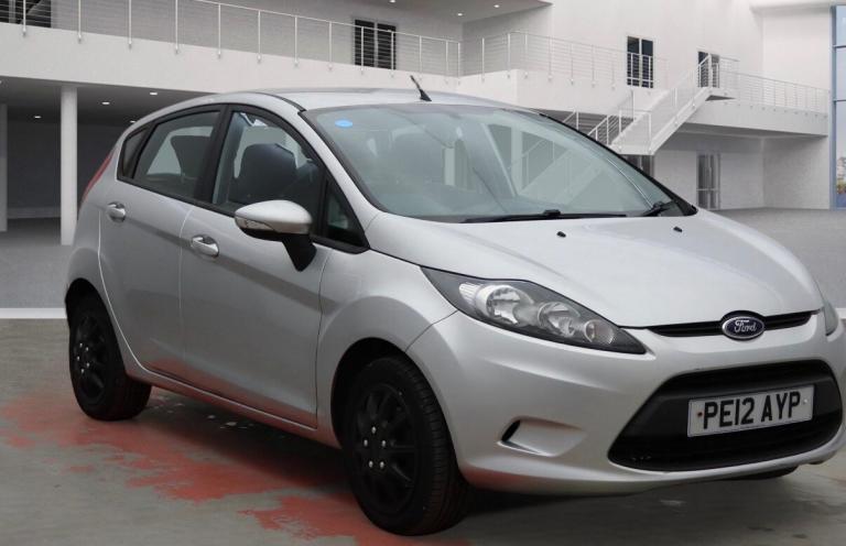 2012 Ford Fiesta 1.25 Style 5dr 12 Months MOT Full History HATCHBACK Petrol Manual