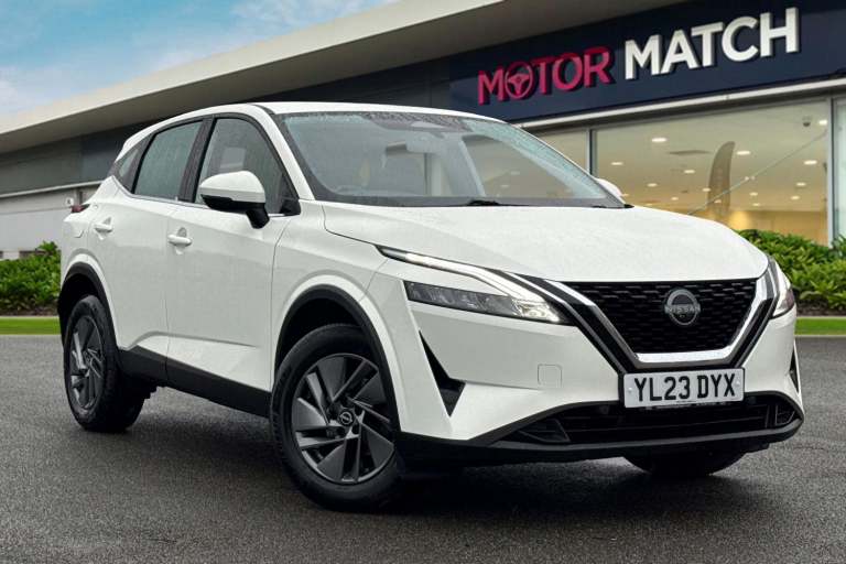 2023 Nissan Qashqai 1.3 DIG-T MHEV Acenta Premium Euro 6 (s/s) 5dr SUV PETROL Manual