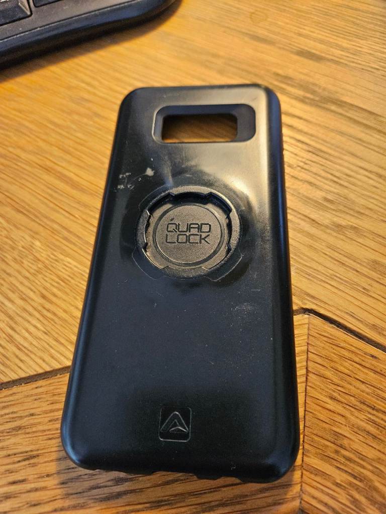 Quad Lock case for Samsung S8