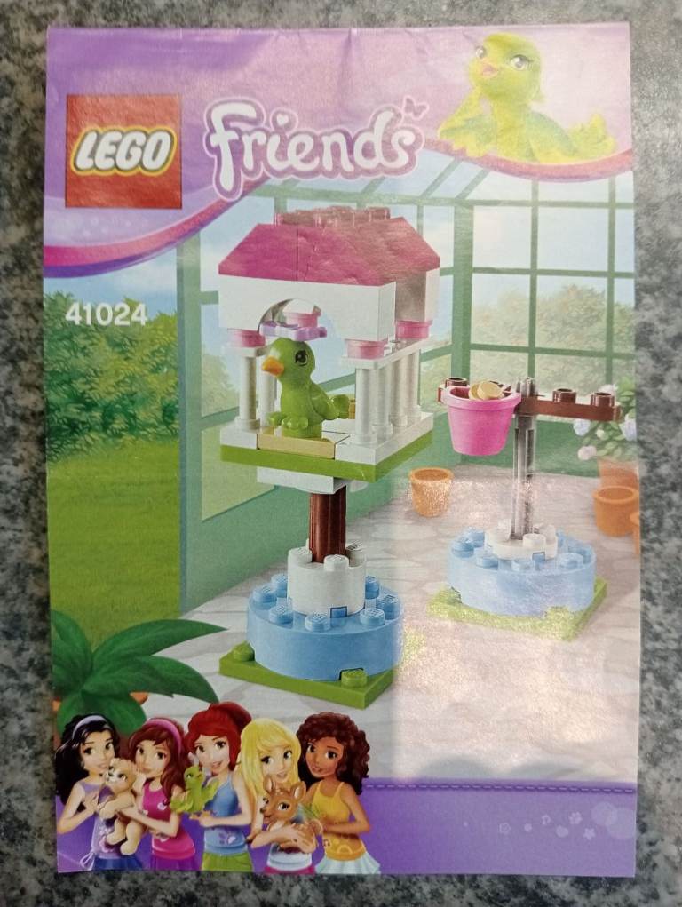 Lego Friends Parrot Perch 41024