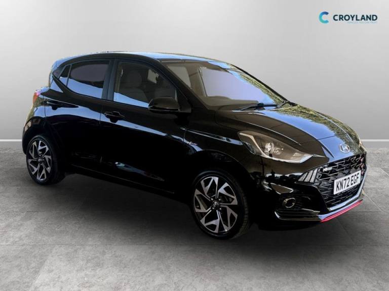 2022 Hyundai i10 1.0 T-GDi N Line Hatchback 5dr Petrol Manual Euro 6 (s/s) (100 ps) Hatchback Pet...