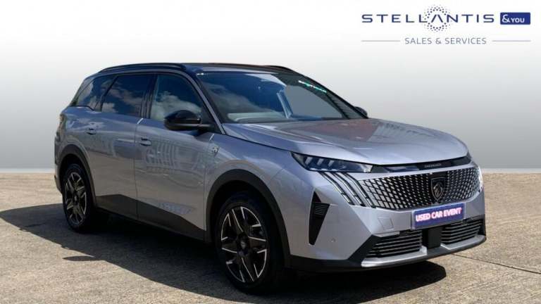2025 Peugeot 5008 1.2 GT SUV 5dr Petrol Hybrid e-DSC6 Euro 6 (s/s) (136 ps) SUV Hybrid Automatic