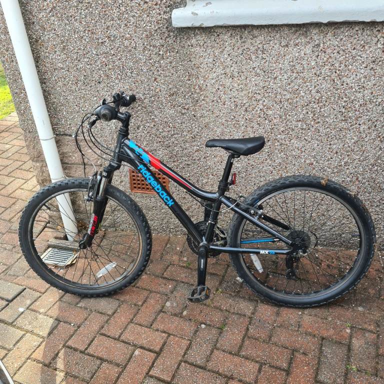 Kids Ridgeback mountain bike, 24', aluminium frame 