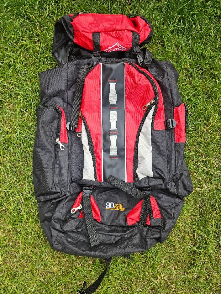 EVEVEME 90+10L Hiking Backpack