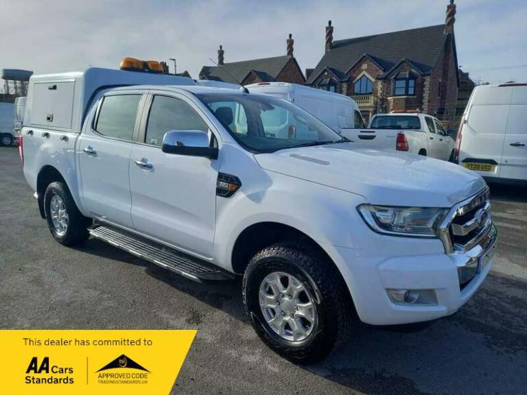 2018 Ford Ranger XLT 4X4 DCB TDCI 1 OWNER