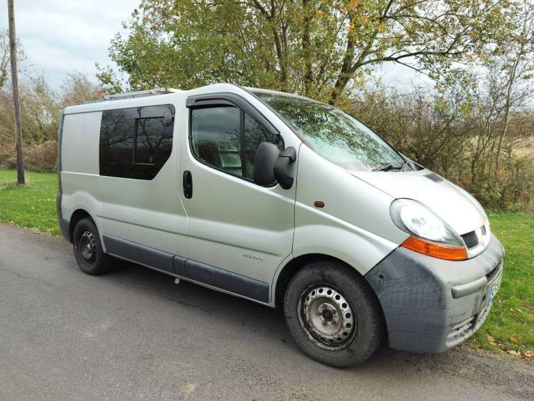 Renault, TRAFIC, Panel Van, 2006, Manual, 1870 (cc)