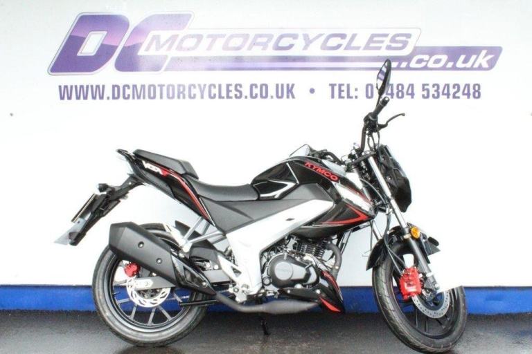 20265KYMCO VISAR 125 LATEST MODEL JUST 120 MILES