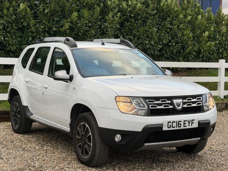 2016 Dacia Duster 1.2 TCe 125 Prestige 5dr HATCHBACK PETROL Manual
