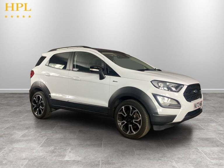 2022 72 FORD ECOSPORT 1.0T ECOBOOST ACTIVE SUV 5DR PETROL MANUAL EURO 6 (S/S) (1