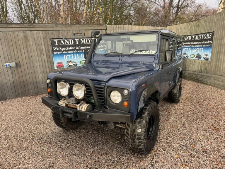 2000 Land Rover Defender Hard Top Td5 PANEL VAN DIESEL Manual