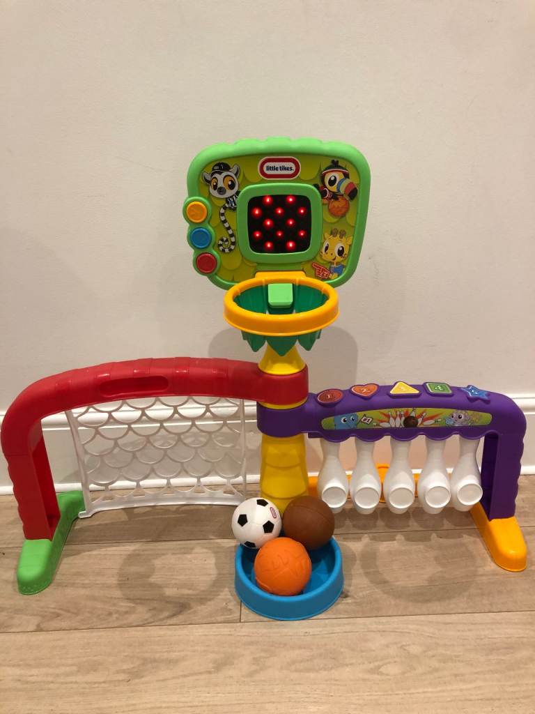 Little Tikes Learn & Play 3-in-1 Sports Zone