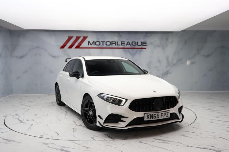 2018 Mercedes-Benz A-Class 1.5 A180d AMG Line 7G-DCT Euro 6 (s/s) 5dr HATCHBACK Diesel Automatic