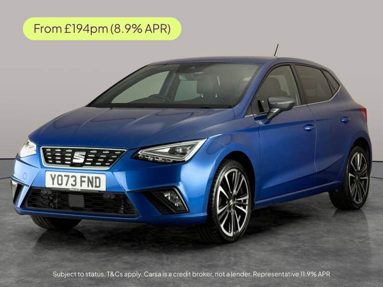 2024 SEAT Ibiza 1.0 TSI 110 Xcellence Lux 5dr DSG HATCHBACK PETROL Automatic